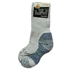 Farm to Feet Kids Ballston Lightweight Hiking Merino Wool Crew Socks Size S